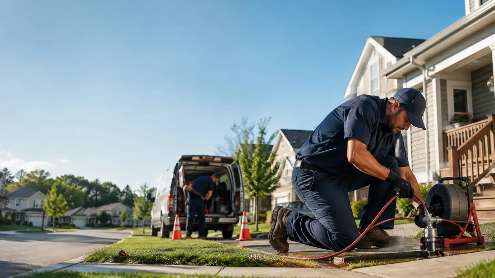 Emergency Plumbing in Danciger, TX